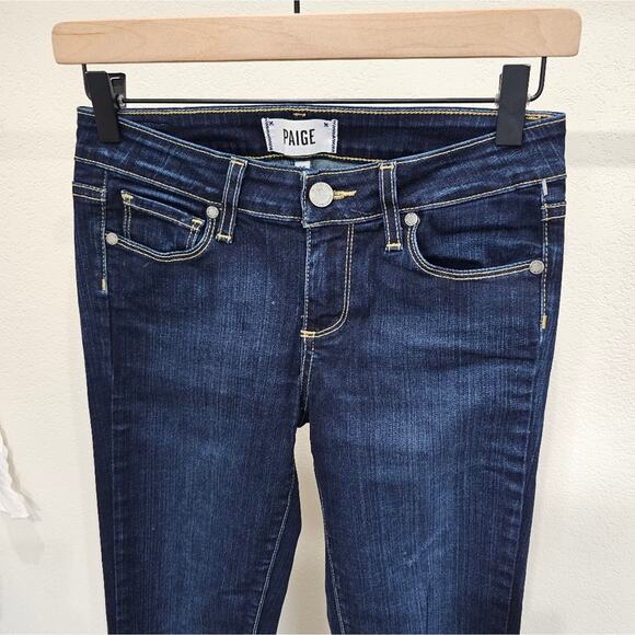 NWOT Paige Skyline Skinny in Mona - Picture 3 of 11